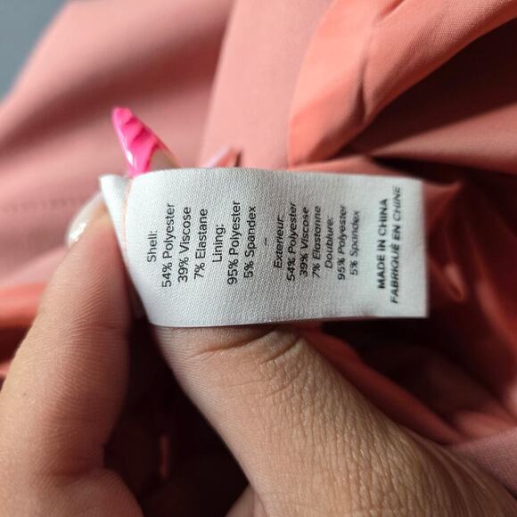 Cinq a Sept Dakota Midi Dress in Rosewood Size 0 - Picture 8 of 9